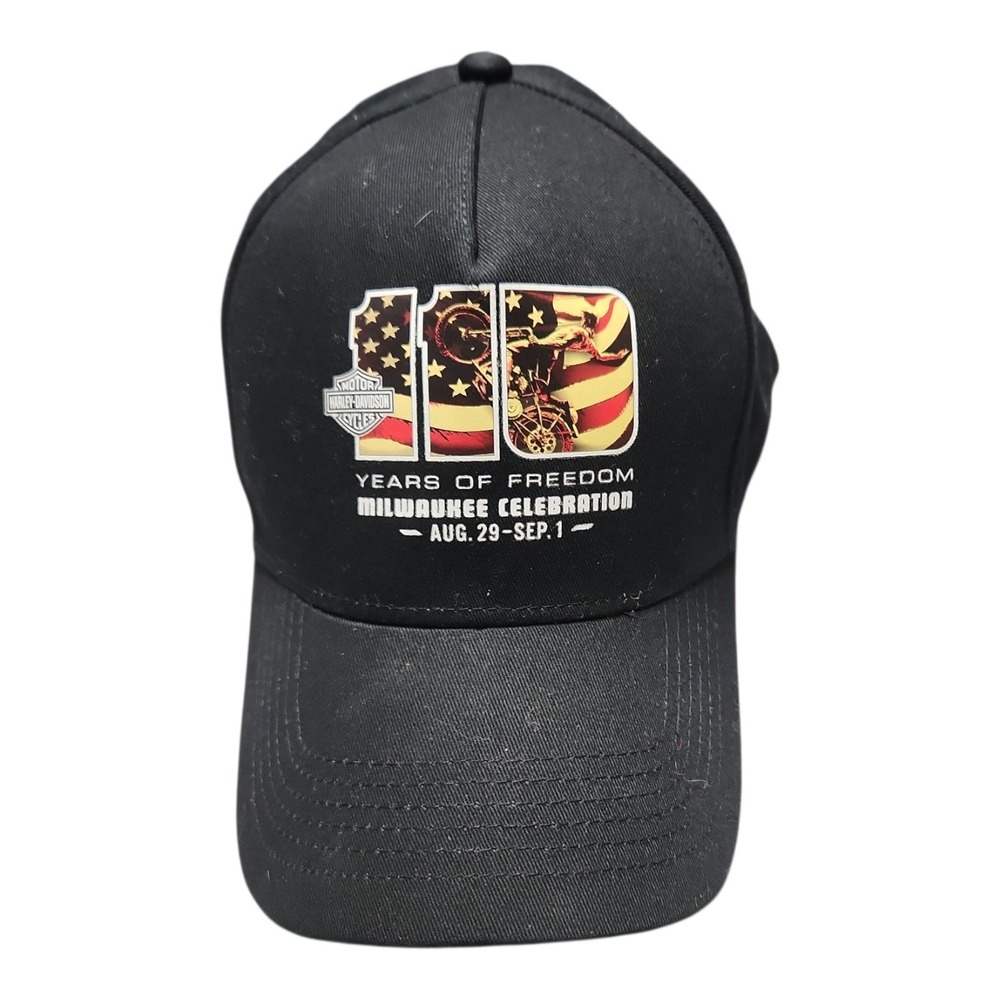 Harley Davidson Milwaukee Celebration 110 YEARS Hat Cap